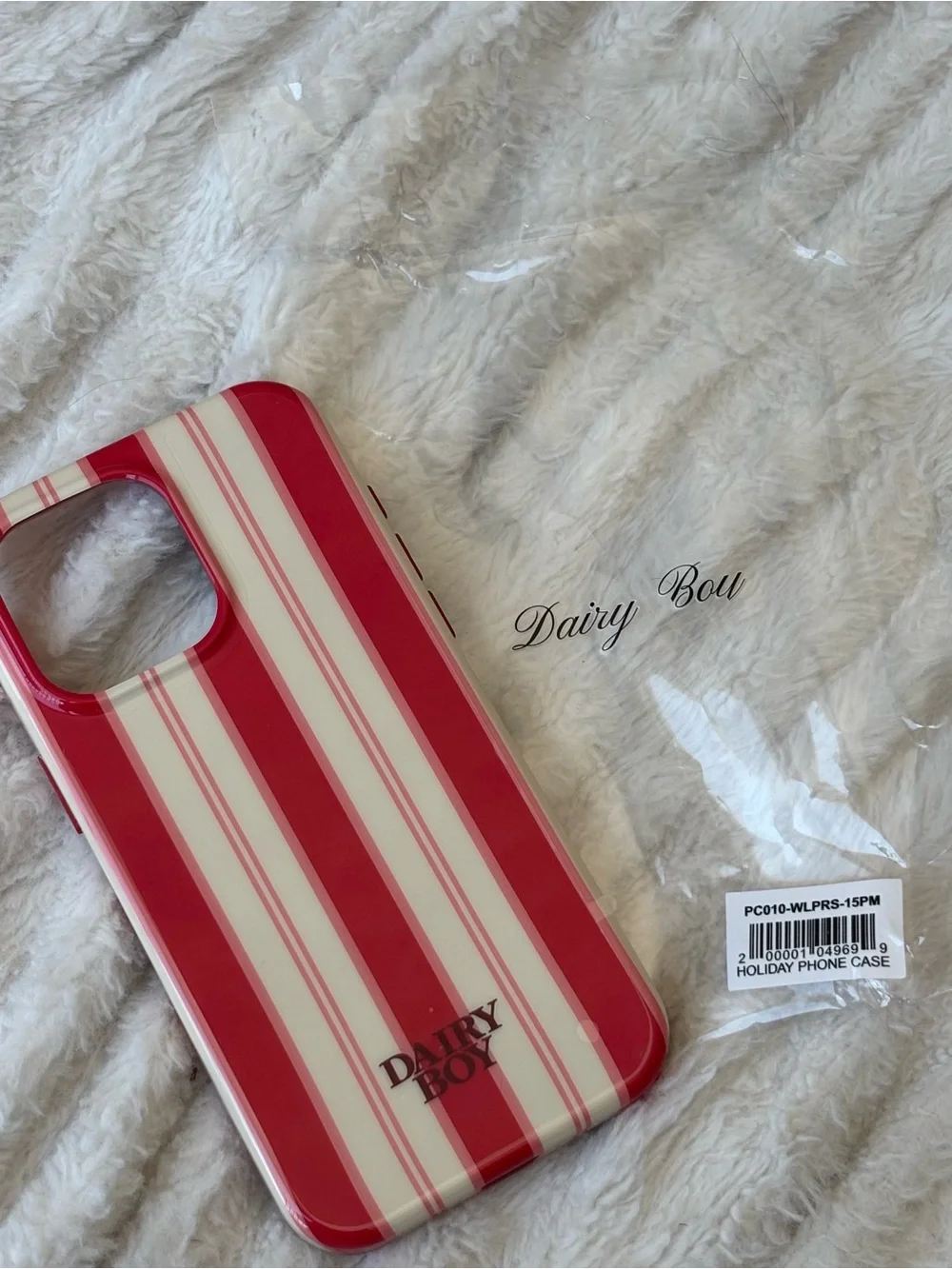 Never Used Dairy Boy Phone Case - iPhone 15 Pro Max